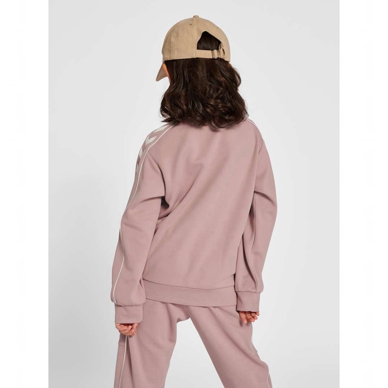 Vêtements De Sport Hummel Track Tracksuit Enfant Rose | 845343-670