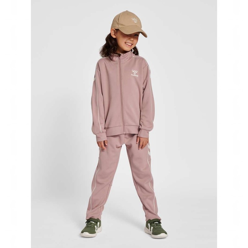 Vêtements De Sport Hummel Track Tracksuit Enfant Rose | 845343-670