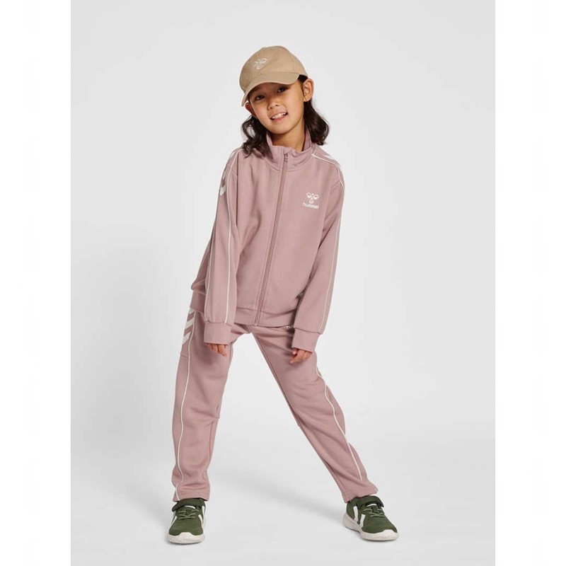 Vêtements De Sport Hummel Track Tracksuit Enfant Rose | 845343-670