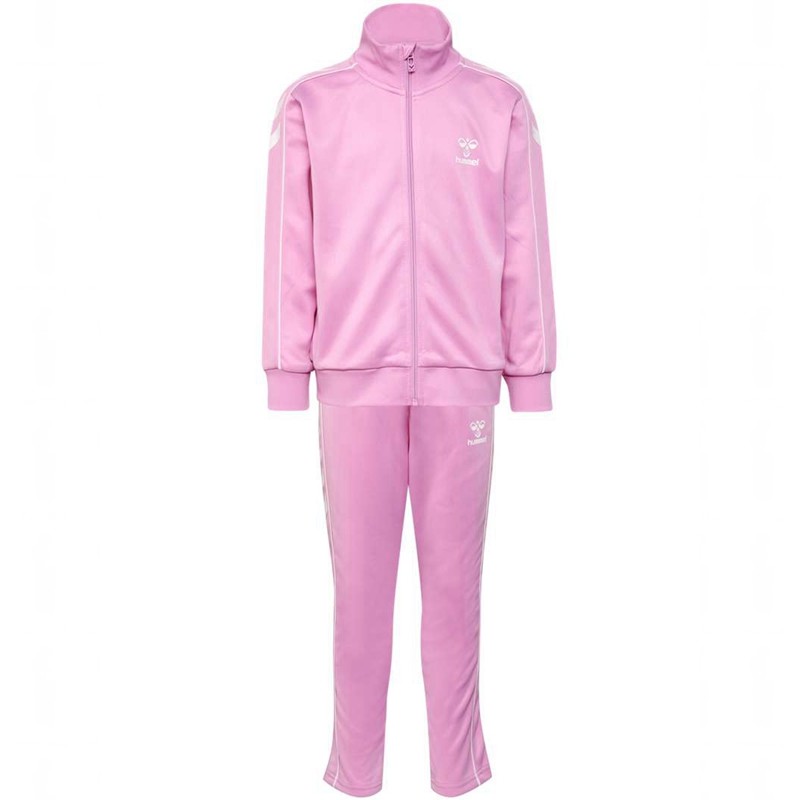 Vêtements De Sport Hummel Track Tracksuit Enfant Rose | 045174-655