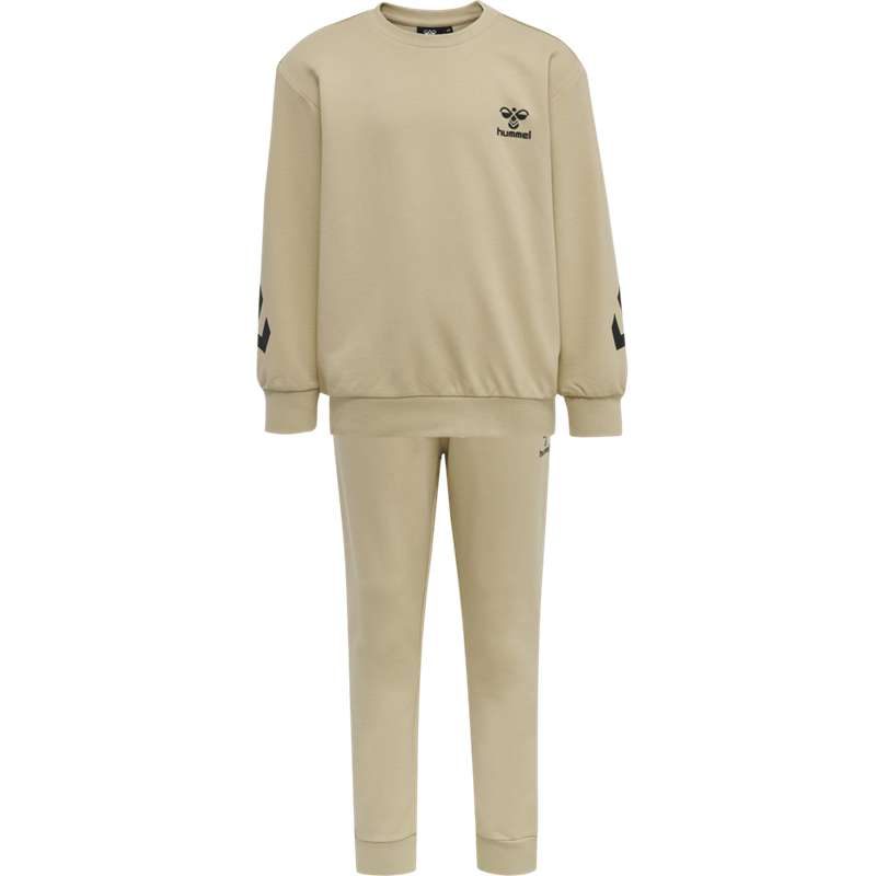 Vêtements De Sport Hummel Venti Tracksuit Enfant Beige | 207295-171