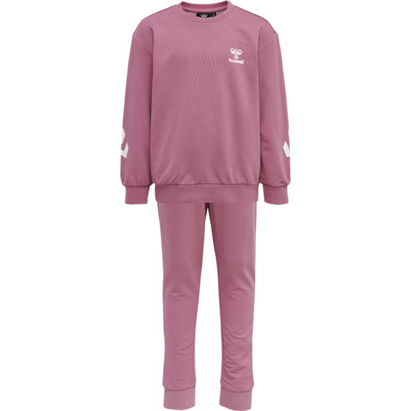 Vêtements De Sport Hummel Venti Tracksuit Enfant Rose | 745969-697