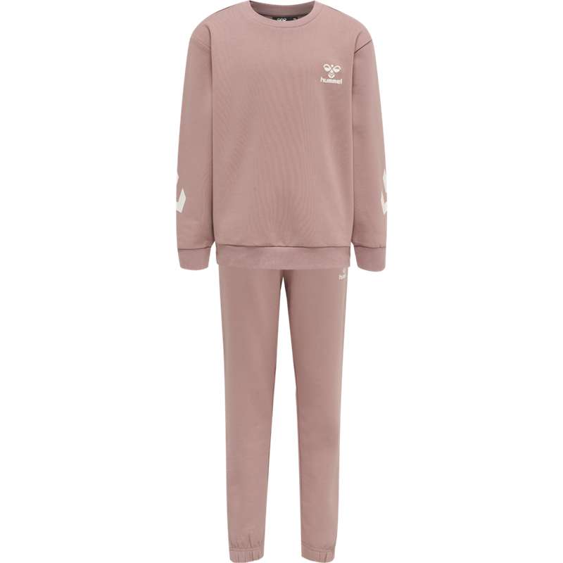 Vêtements De Sport Hummel Venti Tracksuit Enfant Rose | 942689-244