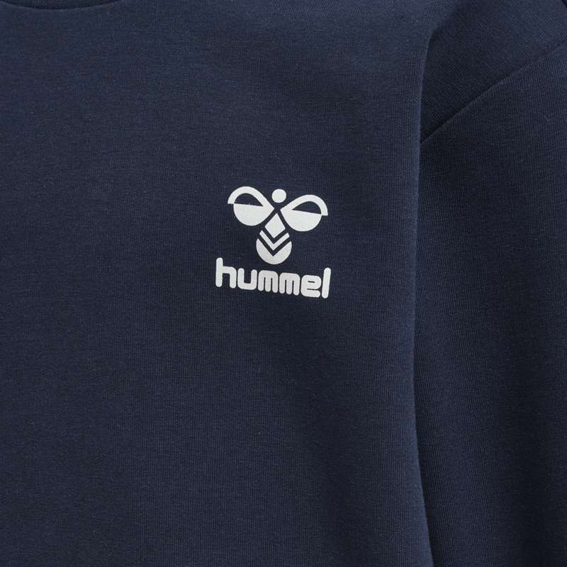 Vêtements De Sport Hummel Venti Tracksuit Enfant Noir | 146288-666