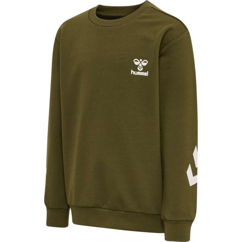 Vêtements De Sport Hummel Venti Tracksuit Enfant Vert Olive | 871869-208