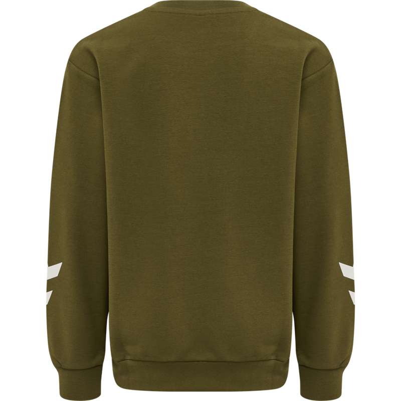 Vêtements De Sport Hummel Venti Tracksuit Enfant Vert Olive | 871869-208