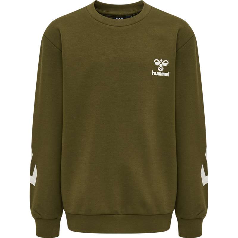 Vêtements De Sport Hummel Venti Tracksuit Enfant Vert Olive | 871869-208