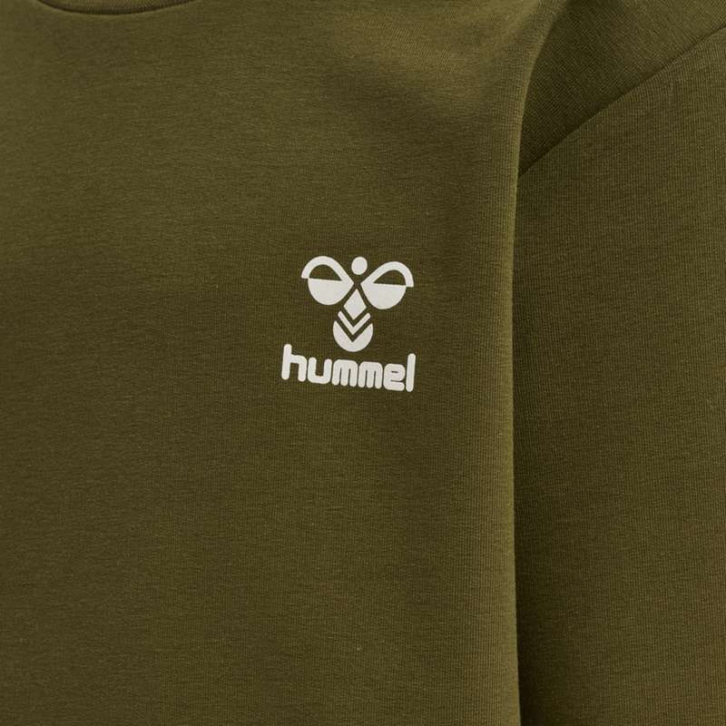 Vêtements De Sport Hummel Venti Tracksuit Enfant Vert Olive | 871869-208