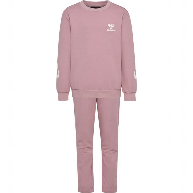 Vêtements De Sport Hummel Venti Tracksuit Enfant Rose | 865447-708