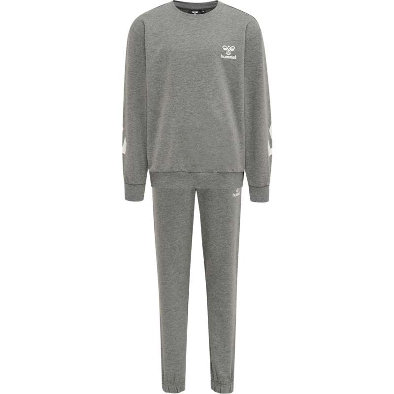 Vêtements De Sport Hummel Venti Tracksuit Enfant Grise | 804165-405