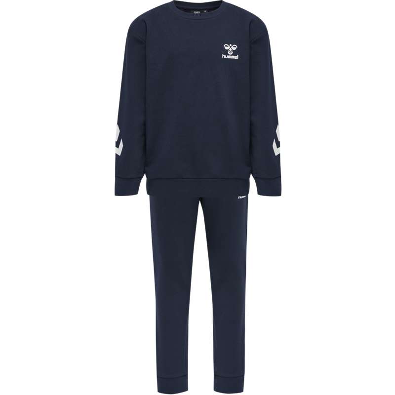 Vêtements De Sport Hummel Venti Tracksuit Enfant Noir | 190385-880
