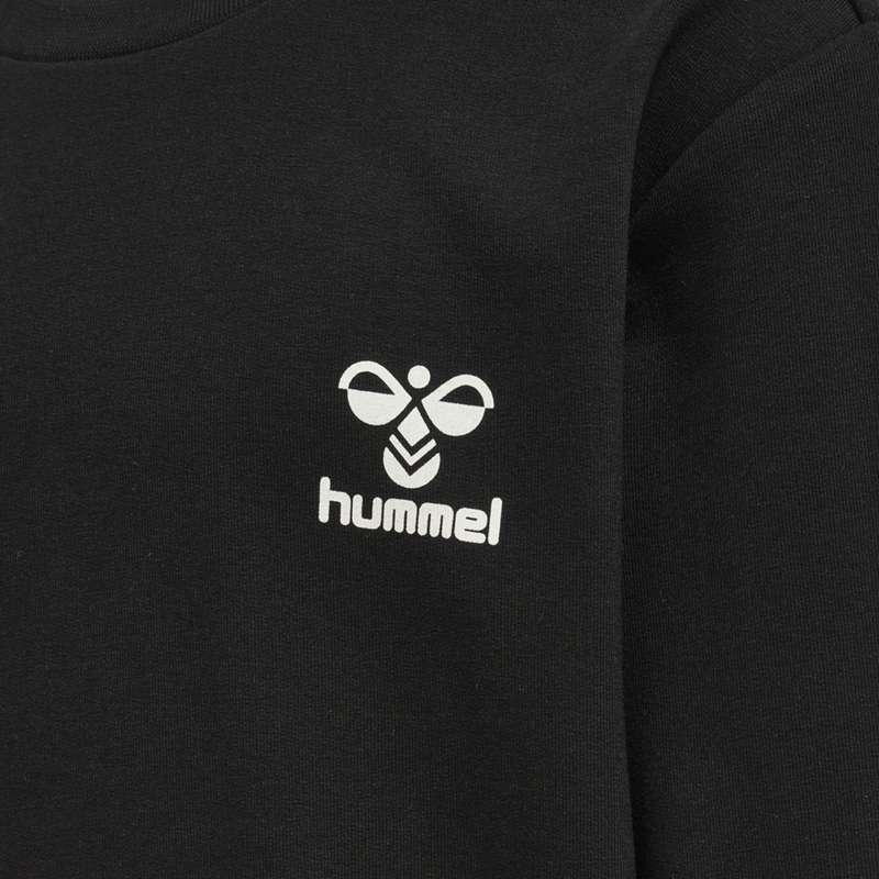 Vêtements De Sport Hummel Venti Tracksuit Enfant Noir | 632003-060