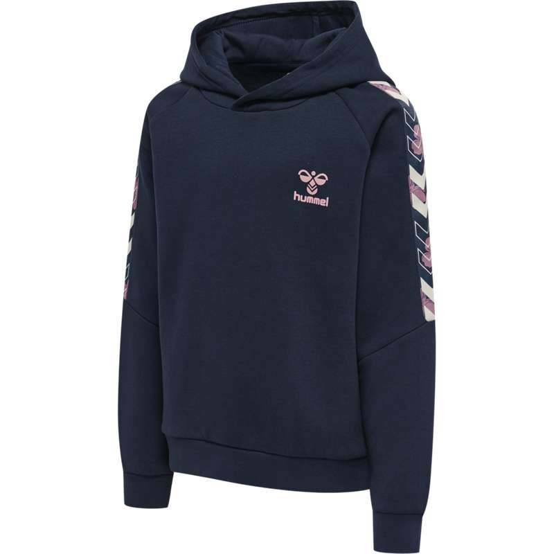 Vêtements De Sport Hummel Zoe Hoodie Enfant Noir | 388033-554