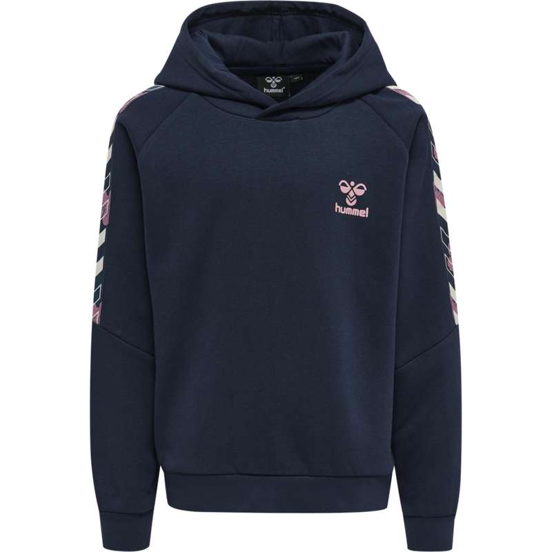 Vêtements De Sport Hummel Zoe Hoodie Enfant Noir | 388033-554
