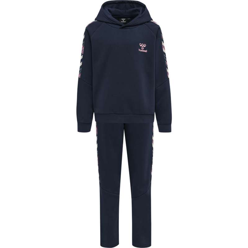 Vêtements De Sport Hummel Zoe Hoodie Enfant Noir | 388033-554
